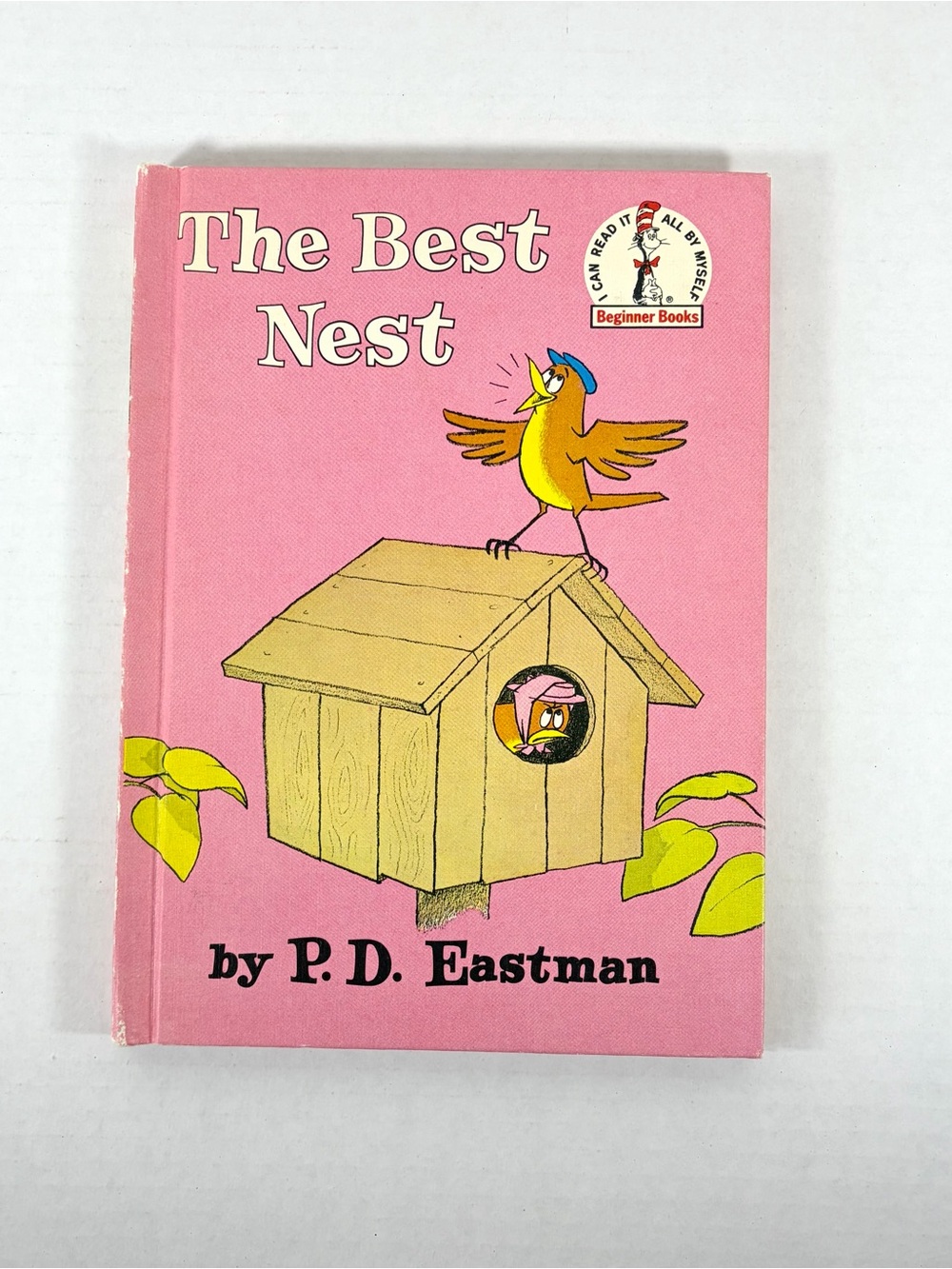 The Best Nest - Pink Cover